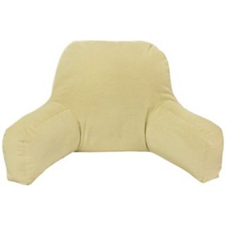 Happy Hounds Hyatt Cream Microfiber Bed Rest Pillow   #W6705