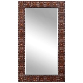 Uttermost Adel 71" High Hand Forged Metal Wall Mirror   #P4444