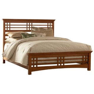 Avery Mission Style Bed   #P8296