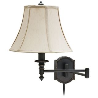 House of Troy Decorative Bronze Swing Arm Wall Lamp   #X5639