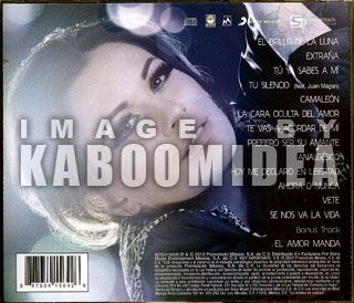 Maria Jose de Noche Epecial Mexican Edition CD New Bonus Track El Amor