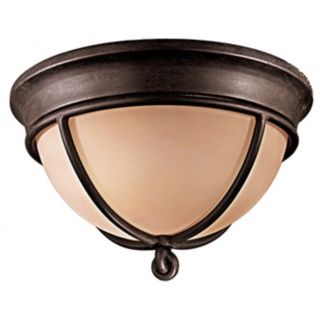 Minka Knotted Iron 12" Wide Ceiling Light Fixture   #62105