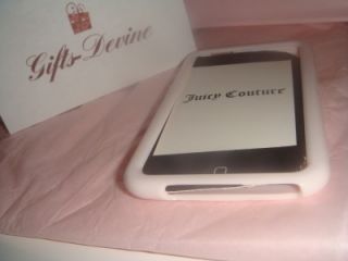 Juicy Couture iPod Touch 2G Case Pink with Scottie Logo