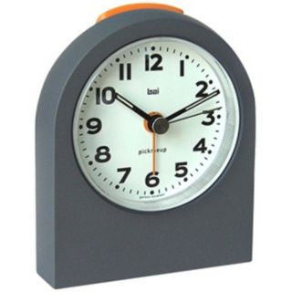 Pick Me Up Mega Gunmetal Alarm Clock   #V8597