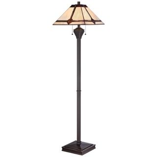 Lite Source Karysa Tiffany Style Floor Lamp   #V9520