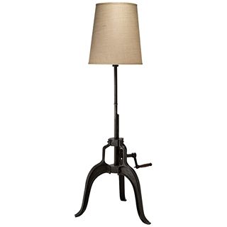 Jamie Young Americana Crank Adjustable Height Floor Lamp   #U9549