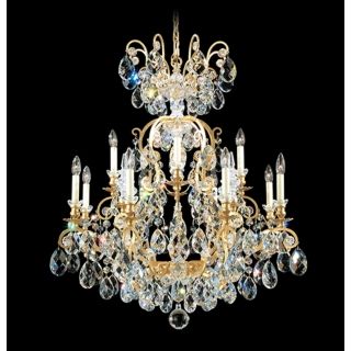 Schonbek Renaissance Collection 32" Wide Crystal Chandelier   #N3212