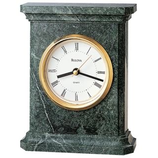 Bulova Stonington Table Top Clock   #80792