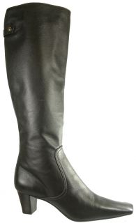 New. $450 Cole Haan Juli Tall Women Knee High Dress Boots 7 Dark