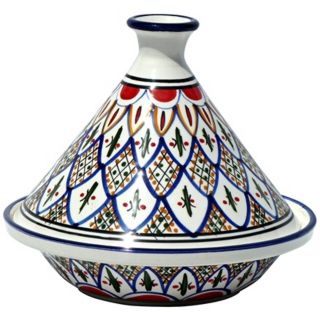 Le Souk Ceramique Tabarka Design Serving Tagine   #Y0076