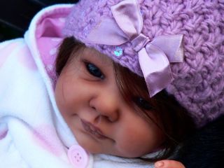 Beautiful Reborn Baby Doll Julia Kit A Timmerman Large Layette Glass