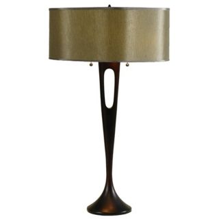 Brown, Contemporary Table Lamps