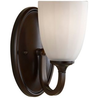 Murray Feiss Perry 8 3/4" High Heritage Bronze Wall Sconce   #R9296