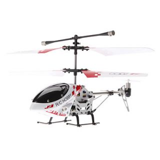 Palm Size 3.5 Channel Gyro Remote Control Helicopter with Light