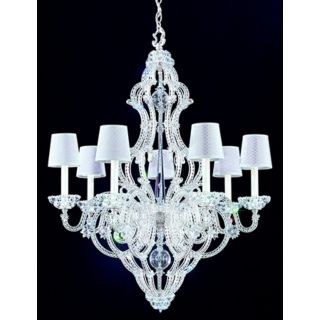 Schonbek Zade Collection 28" Wide Chandelier with Shades   #14264