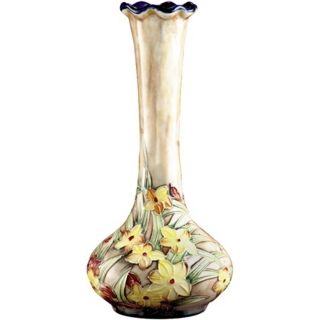 Dale Tiffany Springtime Small Hand Painted Porcelain Vase   #X5552