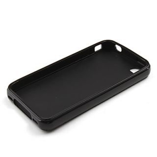 EUR € 2.66   beschermende plastic geval voor iPhone4 (zwart), Gratis