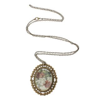 EUR € 2.66   Retro Style bloemvorm Koperen Ketting, Gratis