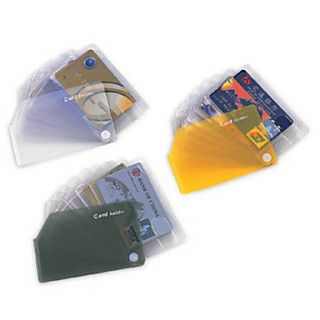 EUR € 3.67   transparante antimagnetisch card case, Gratis