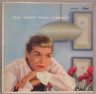 June Christy “The Misty Miss Christy” Orig Capitol Mono T 725