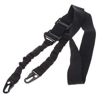 EUR € 7.72   Nylon Negro Ajustable Dos Puntos Rope Gun, ¡Envío