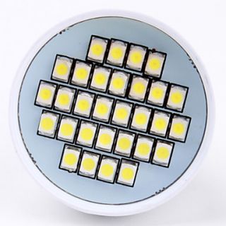 SMD 3528 E14 30LED 70 100lm 1,5 2W blanco 6500k 6000 bombillas de vela