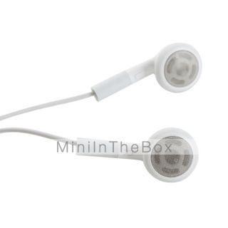 USD $ 0.89   Retro Stereo Earphones (White),