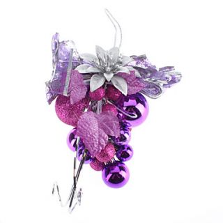 USD $ 4.69   Purple Grape Shiny Matte Finish Shatterproof Balls