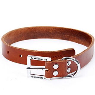EUR € 16.27   collar de cuero durable collar para perros (67x3.3x1cm