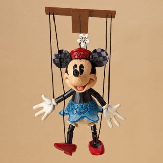 Disney Traditions 4023577 Minnie Mouse Marionette Collectible