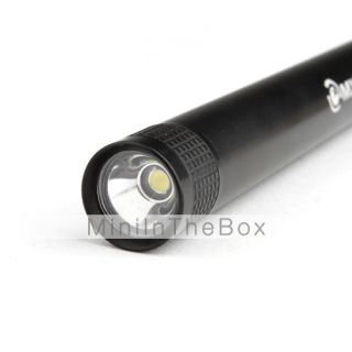 USD $ 3.70   MXDL XT7224 3W 50 Lumen LED Flashlight with Clip (2 x AAA