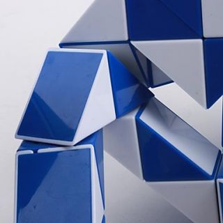 enigma do cubo mágico de plástico 72 peças de brinquedo forma rugby