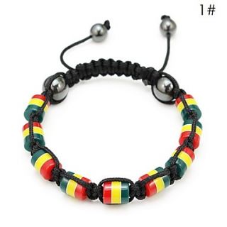 EUR € 3.67   Colorful Bracelet Acrylique Style de corde (couleurs