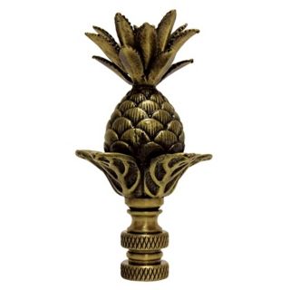 Pineapple Antique Metal Finial   #79356