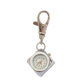 EUR € 3.76   roestvrij stalen zakhorloge met sleutelhanger, Gratis