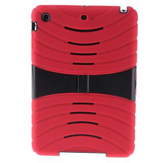 USD $ 25.69   Robot Design Two Tone Hard Case with Stand for iPad mini