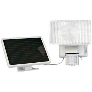 Solar Powered Motion Activated Halogen Security Floodlight   #T4492