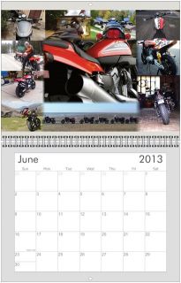 2013 Harley Davidson XR1200 XR1200X Sportster Calendar