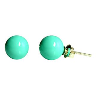 EUR € 1.74   prachtige turquoise oorbellen, Gratis Verzending voor