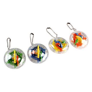 EUR € 0.73   bolvormige puzzel sleutelhanger (willekeurige kleuren