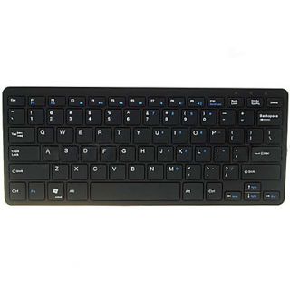 78 clave delgado bluetooth recargable portátil teclado inalámbrico