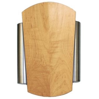 Classic Natural Maple with Side Tubes Door Chime   #K6181