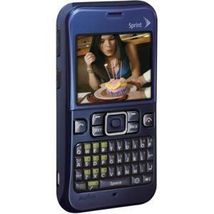 Used Sanyo Juno SCP 2700 Sprint QWERTY GPS Cell Phone