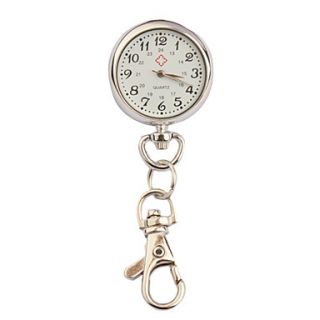 EUR € 3.76   roestvrij stalen zakhorloge met sleutelhanger, Gratis