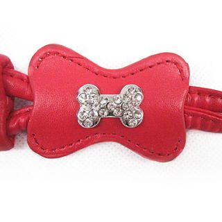 EUR € 6.71   strass dog bone stijl hond harnas met riem (sm