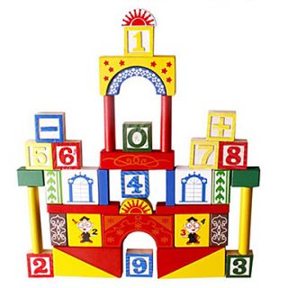 EUR € 22.71   Cijfers Patroon Building Blocks (willekeurige kleur