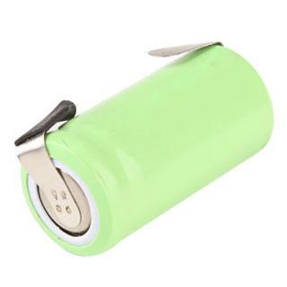 EUR € 1.74   2/3AA Ni MH (1,2 V, 600 mAh), ¡Envío Gratis para