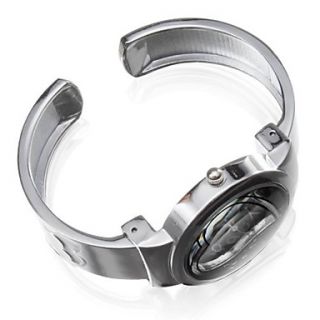 EUR € 4.77   Damen Stahl Analog Quarz Armband Watch (Silver), alle