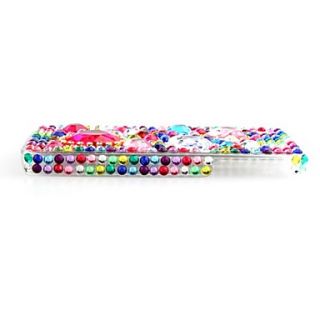 USD $ 3.79   Protective PVC Case with Jewel Cover for IPhone4,