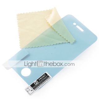 USD $ 2.79   Screen Protector for Apple iPhone 4 with Cleaning Cloth